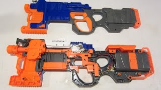 How to Modify the Nerf Elite HYPERFIRE Modification Guide [upl. by Ozan]