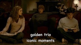 golden trio iconic moments [upl. by Pavyer79]