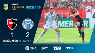 TorneoBinance  Fecha 16  resumen de Newells  Godoy Cruz [upl. by Anoiek]