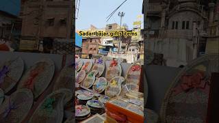 गिफ्ट आइटम सदर बाजार Delhi ka Gift item Sadar Bazar new video shotrs [upl. by Joslyn]