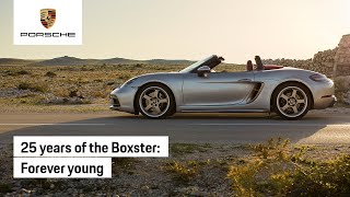 Boxster 25 Years Forever Young [upl. by Aroon]