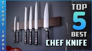 Top 5 Best Chef Knifes Review in 2024 [upl. by Anay]