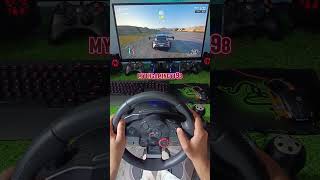 smallest drag race forza horizon 5 shorts forzahorizon5 trending viral foryou [upl. by Arrimat992]