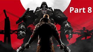 Wolfenstein The New Order 10 YEARS LATER  Gameplay Walkthrough Part 8  Project Whisper [upl. by Kris71]