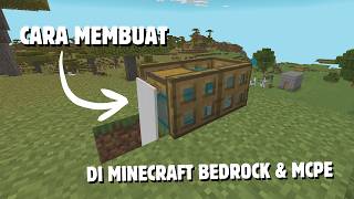 Cara Membuat AFK Fishing farm Di Minecraft Bedrock dan MCPE ll Work it nih guys [upl. by Asel583]