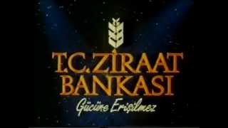 Ziraat Bankasi Reklami 1986 [upl. by Kalinda]