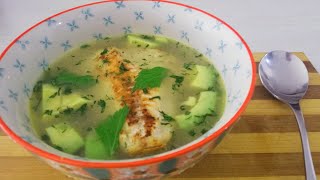 CALDO DE PESCADO DELICIOSA RECETA [upl. by Floyd]