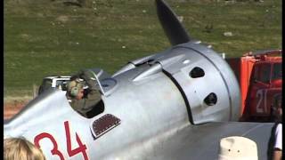 Polikarpov I16 No34 at Wanaka New Zealand 1998 [upl. by Emixam667]