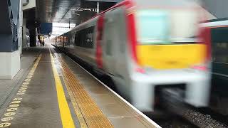 Transport for Wales empty stock movement at Reading [upl. by Assenov604]