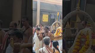 Guruvara rayara pallakki Utsav Mantralaya🙏🙏 [upl. by Asli127]