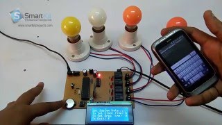 RTC Based Load Shedding Management System using PIC Microcontroller [upl. by Nerrot]