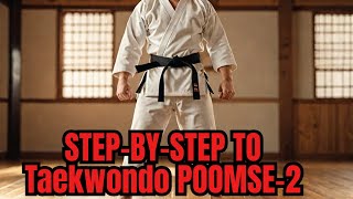 Poomse 8 EXPOSED The Hidden Pattern to MASTERING Taekgeuk Pal Jang [upl. by Herod]