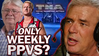 ERIC BISCHOFF Jeff and Jerry Jarrett called me at the launch of TNA [upl. by Kipper]