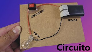 Circuito Eléctrico mas sencillo del Mundo [upl. by Katerine]