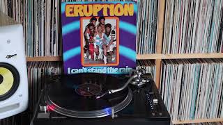 Eruption  I Cant Stand The Rain 1977  A4  Computer Love [upl. by Reaht]