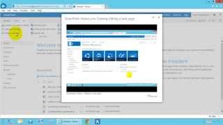 VisualSP for SharePoint 2013  Incontext support for SharePoint users [upl. by Adlar]