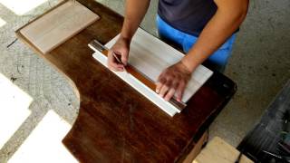 Wood Chip Carving  Wooden Tray part 1  Introduction [upl. by Gemini]