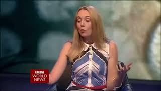 Cerries Newsnight Interview partially found clip [upl. by Anelat]