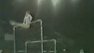 Nadia Comaneci 1979 Champions All Bars [upl. by Yartnod78]