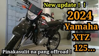 Why Yamaha？Yamaha XTZ 125 reviewChanges and Price update2024 [upl. by Mauretta]