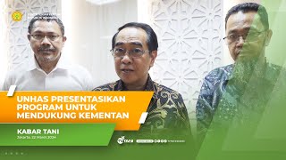 Mentan Amran Terima Audiensi Rektor UNHAS Bahas Program Dukungan untuk Kementan [upl. by Iemaj]