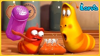 Larva Full Episode  1 Hour Compilation 🍟 Cartoons  Comedy  Comics 🥟 New Animation Movies 2022 [upl. by Mullac]