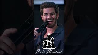 Andrew Garfield Best Advice For Haters andrewgarfield advice spiderman [upl. by Nedap]