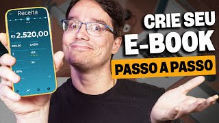 PASSO A PASSO FAÇA 2520 REAIS POR MÊS CRIANDO EBOOK DE GRAÇA [upl. by Norret]