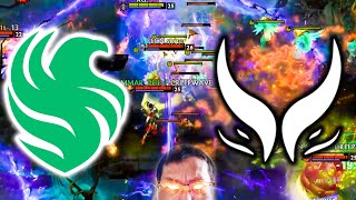 FALCONS vs XTREME GAMING  60 MIN GAME ▌BLAST SLAM I DOTA 2 [upl. by Nosneb97]