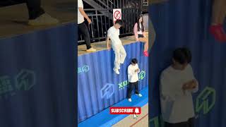 best jumping ever 2024😱Satisfying trampoline best trampoline with fun [upl. by Nickles]