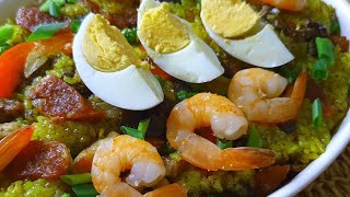 Delicious Arroz Valenciana Ilonggo Style Easy To Cook Special Valenciana [upl. by Washko]