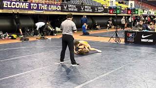 Folkstyle nationals HL vs Jack Eagan Illinois [upl. by Sieber]