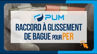 Comment poser un raccord à glissement de bague pour PER [upl. by Matt]