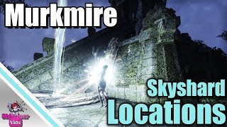 ESO Murkmire Skyshard Locations [upl. by Nawor]