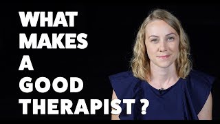 What makes a good therapist  Kati Morton [upl. by Airel]