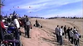 Robby Gordon jumping the Olds double jump in Glamis Thanksgiving 2003 [upl. by Nichy]