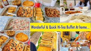 How I Organise Wonderful HighTea Party For My Friends  Fast and Simple Recipes For hitea buffet🌸 [upl. by Uot]