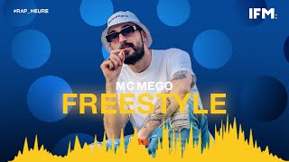 Rap Heure S2  MC Mego  Freestyle كاسح من ليبيا [upl. by Drucill]