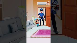 পুলিশ এসে রাজুকে ধরে নিয়ে গেল😲 Police Thief Bangla Cartoon video shorts shortsfeed cartoon [upl. by Borlase]