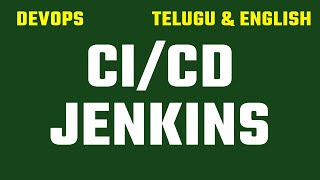 Jenkins Tutorial For Beginners  CI CD Pipeline  Telugu amp English by kk [upl. by Betteann]