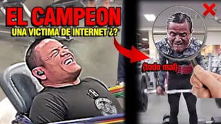 el CAMPEON una VICTIMA DE INTERNET🤨☠️ [upl. by Nnyleimaj328]