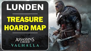 Lunden Treasure Hoard Map Location amp Solution  Oxenefordscire  Assassins Creed Valhalla [upl. by Godric]