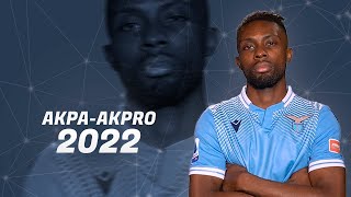 Jean Daniel Akpa Akpro  Amazing Skills Tackles amp Passes 2022 [upl. by Anawait]