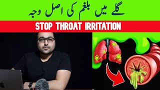 Dr ZeeThe 3 Causes of Constant Mucus  बलगम  Phlegm in Your Throat [upl. by Galvan]