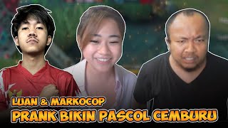 PRANK Luan amp MARKOCOP BIKIN PASCOL CEMBURU‼️ [upl. by Jourdain]