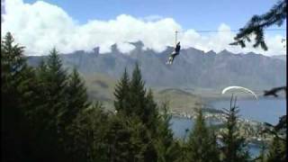 Ziptrek Queenstown New Zealand promotional video Extended [upl. by Zehe117]