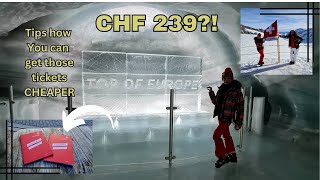 Top of Europe Jungfraujoch Switzerland Highest railway station in Europe Guide [upl. by Sjoberg]