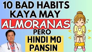 10 Bad Habits Kaya May Almoranas  By Doc Willie Ong Internist and Cardiologist [upl. by Cynthie]