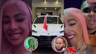 Alofoke le sierra la boca al alfa y le regala una Lamborghini Urus a yailin la más viral veamos 😱🤯😈 [upl. by Nnylsaj501]