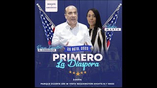 El Cobrador Dr Roque Espaillat Rescate Democratico Organizacion Politica 2024 En RD [upl. by Anabahs]